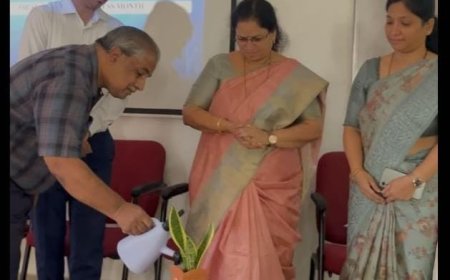 ಕಲಬುರಗಿಯ ಎಚ್.ಕೆ.ಇ. ಎಸ್. ಎಸ್. ನಿಜಲಿಂಗಪ್ಪ ದಂತ ವಿಜ್ಞಾನ ಮತ್ತು ಸಂಶೋಧನಾ ಸಂಸ್ಥೆಯಲ್ಲಿ ನಡೆದ ಬಾಯಿ ಕ್ಯಾನ್ಸರ್ ಜಾಗೃತಿ ಕುರಿತು ಸಿಡಿಇ ಕಾರ್ಯಕ್ರಮ