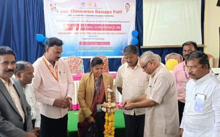 ಸೋಮಶೇಖರಪ್ಪ ನೇತೃತ್ವದಲ್ಲಿ ವಿಕಸಿತ ಭಾರತದ ದೃಷ್ಟಿಕೋನ ಪ್ರಕಟ"