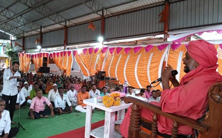 ಜೀವನ ಪರಿಶುದ್ಧ ವಾಗಬೇಕಾದರೆ ಸತ್ಸಂಗ ಅತ್ಯವಶ್ಯಕ: ಶಿವಾನಂದ ಶಿವಾಚಾರ್ಯರು