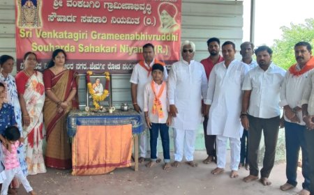 ಬಸವಣ್ಣನ ಜಯಂತಿ: ಸಮಾನತೆಯ ಸಂದೇಶ ಪುನರುಚ್ಛರಣೆ : ವಳಕೇರಿ