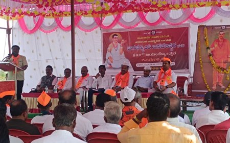 ಸಮ ಸಮಾಜ ಕಟ್ಟಿದ ಮಹಾತ್ಮ ಬಸವಣ್ಣ