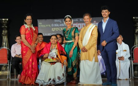 ಸಂಗೀತ ನೃತ್ಯ ಏಕಕಾಲಕ್ಕೆ ಒಲಿಯುವುದು ಕಷ್ಟ - ಕೆ.ಚಂದ್ರಶೇಖರ ನಾವಡ