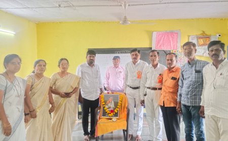 ಮುರ್ಕಿ ಸರಕಾರಿ ಶಾಲೆಯಲ್ಲಿ ಬಸವ ಜಯಂತಿ ಭಾವಪೂರ್ಣವಾಗಿ ಆಚರಣೆ"