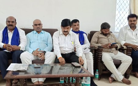 "ಒಳ ಮೀಸಲಾತಿ ಜಾತಿ ಸಮೀಕ್ಷೆ: ಹೆಚ್ ಸಮುದಾಯದವರಿಗೆ 'ಹೊಲೆಯ' ಎಂದು ನಮೂದಿಸಬೇಕೆಂದು ಸುಬೇದಾರ ರೇವಣಸಿದ್ದಪ್ಪ ಆಗ್ರಹ"