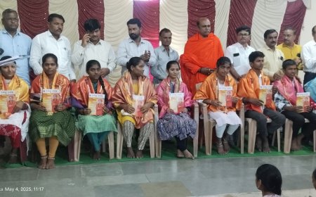 ಎಸ್ಎಸ್ಎಲ್ಸಿ ಉತ್ತೀರ್ಣರಿಗೆ ಹತ್ತಾರು ಶಿಕ್ಷಣ ಮತ್ತು ಉದ್ಯೋಗಾವಕಾಶಗಳು: ಶ್ರೀನಿವಾಸ ಸರಡಗಿ ಶ್ರೀಗಳು