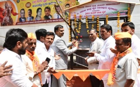 ದಿವಂಗತ ರಮೇಶ ಚಂದ್ರ ಜೈನ್ ಸ್ಮರಣಾರ್ಥವಾಗಿ ಕಲಬುರಗಿಯಲ್ಲಿ ತಂಪು ನೀರಿನ ಸದ್ಗೃಹ ಸ್ಥಾಪನೆ