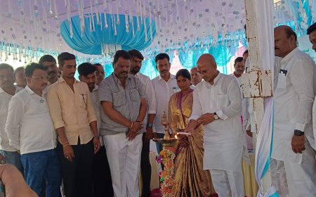 ಅತಿಶೀಘ್ರದಲ್ಲಿ ಕಲ್ಯಾಣ ಭಾಗಕ್ಕೆ 5500 ಶಿಕ್ಷಕರ ಭರ್ತಿ : ಸಚಿವ ಶರಣಪ್ರಕಾಶ ಪಾಟೀಲ್ ಭರವಸೆ