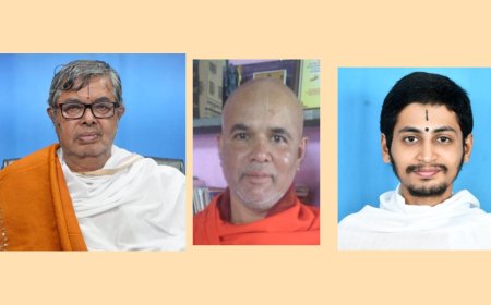 ಉಡುಪಿ ಭಂಡಾರಕೇರಿ ಮಠದ ರಾಷ್ಟ್ರೀಯ ಪ್ರಶಸ್ತಿ ಘೋಷಣೆ: ಮೈಸೂರಿನ ಓಆರ್ಐ ಸೇರಿದಂತೆ ಮೂವರಿಗೆ ಪುರಸ್ಕಾರ