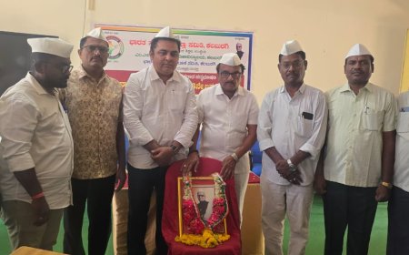 ಭಾರತದ ಸಹೋದರಿಯ ಸಿಂಧೂರಿನ ಜೊತೆ ಆಟ ಆಡಿದ್ದ  ಪಾಕಿಗಳಿಗೆ ಆಪರೇಷನ್ ಸಿಂಧೂರದಿಂದಲೆ ತಕ್ಕ ಉತ್ತರ ಶಶೀಲ್ ಜಿ ನಮೋಶಿ