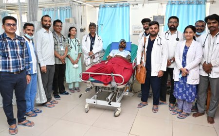 ಡೆಂಗ್ಯೂ ಮೆನಿಂಗೋಎನ್ಸೆಫಲೈಟಿಸ್ ರೋಗಿಯ ಜೀವ ಉಳಿಸಿದ ಬಸವೇಶ್ವರ ಆಸ್ಪತ್ರೆಯ ವೈದ್ಯರು