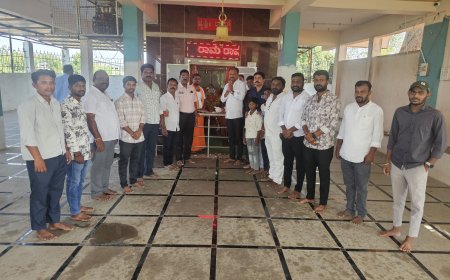 ಚಿಂಚೋಳಿ ಅಖಿಲ ಭಾರತ ವೀರಶೈವ ಲಿಂಗಾಯತ ಮಹಾಸಭಾ ತಾಲೂಕ ಘಟಕದಿಂದ ವಿಶೇಷ ಪೂಜೆ ಸಲ್ಲಿಕೆ ಭಾರೀತಯ ಸೈನಿಕರ ಒಳತಿಗಾಗಿ: ಹನುಮಾನ ಚಾಲಿಸ ಪಠಣ