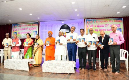 ಬಲವೆ ಜೀವನದ ಗುರಿಯಾಗಬೇಕು :ಎಂ. ವೈ ಪಾಟೀಲ