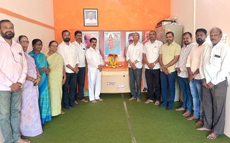 ವಾಡಿಯಲ್ಲಿ ಹೇಮರೆಡ್ಡಿ ಮಲ್ಲಮ್ಮ ಜಯಂತಿ ಆಚರಣೆ