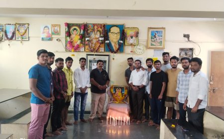 ಭಗವಾನ್ ಬುದ್ಧರ ಜನ್ಮದಿನ - ಬುದ್ಧ ಪೂರ್ಣಿಮೆ ಕಾರ್ಯಕ್ರಮ ಆಚರಣೆ