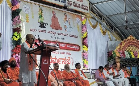 ವಚನ ಸಾಹಿತ್ಯ ಜನಸಮುದಾಯ ಸಾಹಿತ್ಯ : ಸಚಿವ ಶರಣಪ್ರಕಾಶ