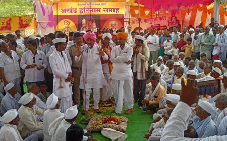 ಸಾವಳಿ ಹರಿನಾಮ ಸಪ್ತಾಹದಲ್ಲಿ ಶಾಸಕ ಪ್ರಭು ಚವ್ಹಾಣ ಭಾಗಿ