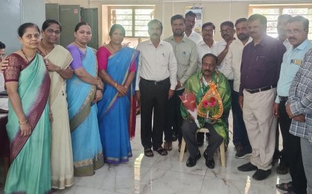 ಪದವಿಪೂರ್ವ ಶಿಕ್ಷಣ ಇಲಾಖೆಯ ನೂತನ ಉಪನಿರ್ದೇಕರಿಗೆ ಸನ್ಮಾನ