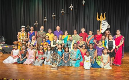 ಶ್ರಾವ್ಯ ರಾವ್ ರ -ದೇವಿಯ ಉಪಾಸನೆ -ನೃತ್ಯದ ಆರಾಧನೆ