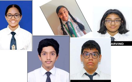 ಡೆಲ್ಲಿ ಪಬ್ಲಿಕ್ ಸ್ಕೂಲ್ ಬೆಂಗಳೂರು ಉತ್ತರ ವಲಯ CBSE (ಗ್ರೇಡ್ 10)  2024–25 ರ ಫಲಿತಾಂಶ