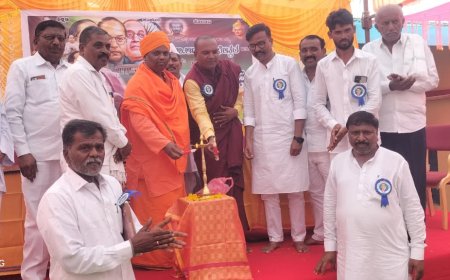 ಹೆಬಳಿ ಗ್ರಾಮದಲ್ಲಿ ಬಿ.ಆರ್.ಅಂಬೇಡ್ಕರ್ ಜಯಂತಿ ಆಚರಣೆ