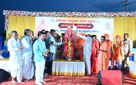 ಸುಬೇದಾರ ವಿದ್ಯಾಲಯ ನೂತನ ಕಟ್ಟಡ ಉದ್ಘಾಟನೆ