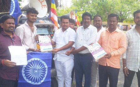 ಜಾತಿ ಗಣತಿಯಲ್ಲಿ ಹೊಲೆಯ, ಛಲವಾದಿ ಬರೆಸಲು ಆಟೋ ಯಾತ್ರೆ