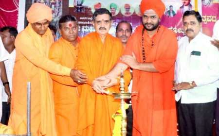 ವಿಷಯ ವಾಸನೆಯ ಪರಧಿ ಕಳಚಿದಾತನೇ ಶರಣ - ಹಾರಕೂಡ ಶ್ರೀ