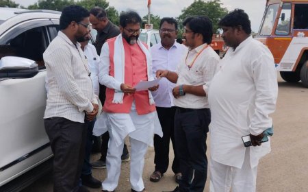 ಶ್ರೀಕಾಂತ ಸ್ವಾಮಿ ನೇತೃತ್ವದಲ್ಲಿ ಛಲವಾದಿ ನಾರಾಯಣಸ್ವಾಮಿ ಅವರಿಗೆ ಮನವಿ