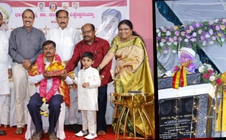 ವಿಶ್ವೇಶ್ವರಯ್ಯನವರ ಆದರ್ಶ ಪಾಲನೆಯಾಗಲಿ : ಶಾಸಕ ಅಲ್ಲಮಪ್ರಭು ಪಾಟೀಲ್