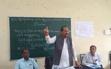 ಫಲಿತಾಂಶ ಕುಸಿತ: ಅಧಿಕಾರಿಗಳಿಗೆ ಶಾಸಕ ಪ್ರಭು ಚವ್ಹಾಣ ತರಾಟೆ