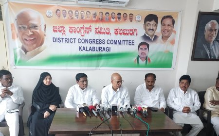 ಬಿಜೆಪಿ ರಿಪಬ್ಲಿಕ್ ಆಫ್ ಬಳ್ಳಾರಿ ಮಾಡಿದ ಪಕ್ಷ; ಕಲಬುರಗಿಗೆ ನೈತಿಕತೆ ಬೋಧನೆ ಮಾಡುವ ಹಕ್ಕಿಲ್ಲ" – ಸಚಿವ ಶರಣಪ್ರಕಾಶ ಪಾಟೀಲ ವಾಗ್ದಾಳಿ