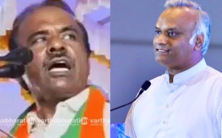 ಪಾಕಿಸ್ತಾನ ಹೆಸರಿಲ್ಲದೆ ಜೀರ್ಣವಾಗದ ಬಿಜೆಪಿಯವರಿಗೆ ಜನತೆ ಪಾಠ ಕಲಿಸಲಿದ್ದಾರೆ – ಸಚಿವ ಪ್ರಿಯಾಂಕ್ ಖರ್ಗೆ ವಾಗ್ದಾಳಿ