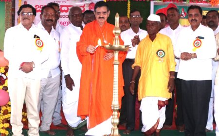 ಅಂತರಂಗ ರಣರಂಗವಾಗದಿರಲಿ - ಹಾರಕೂಡ ಶ್ರೀ