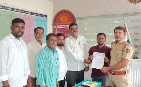 ಡಾ.ವೀರನಾಥ ರನ್ನು ಮರು ನೇಮಿಸುವಂತೆ ಒತ್ತಾಯಿಸಿ ಮೇ.29 ರಂದು ಪ್ರತಿಭಟನೆ :..