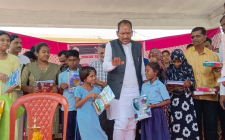 ಕಮಲನಗರ ಕೆಪಿಎಸ್ ಶಾಲೆಗೆ ಶಾಸಕ ಪ್ರಭು ಚವ್ಹಾಣ ಚಾಲನೆ