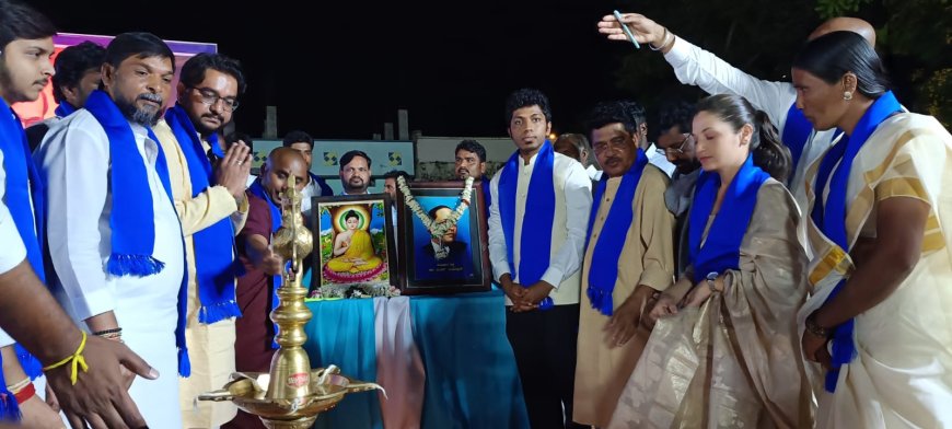 ಸಂವಿಧಾನ ಶಿಲ್ಪಿಗೆ ವರ್ಣಿಸಿದ : ಖಂಡ್ರೆ, ಜಾದವ್, ಶಿಂಧೆ