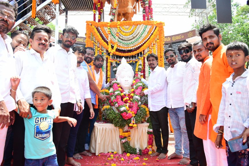 ಸಮಾನತೆಯ ಹರಿಕಾರನಿಗೆ ನಮನ: ಶಿವಾ ಅಷ್ಠಗಿ