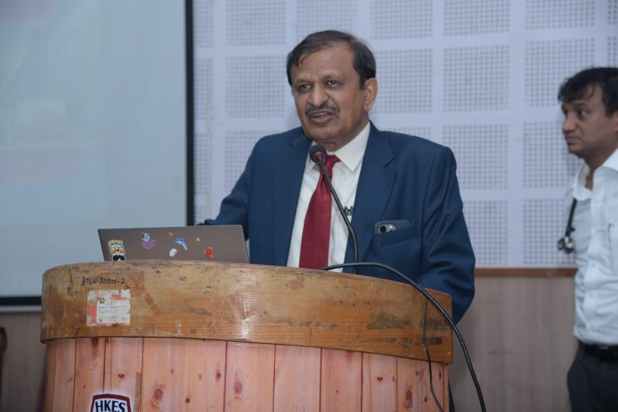 ಜೀವನಶೈಲಿ ಬದಲಾವಣೆಯಿಂದಾಗಿ ಮಕ್ಕಳು ಹಾಗೂ ಯುವಕರಲ್ಲಿ ಹೃದಯಾಘಾತ ಸಮಸ್ಯೆ ಹೆಚ್ಚುತ್ತಿದೆ ಡಾ ಸಿ ಎನ್ ಮಂಜುನಾಥ