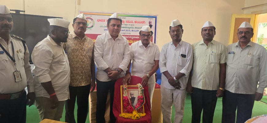 ಭಾರತದ ಸಹೋದರಿಯ ಸಿಂಧೂರಿನ ಜೊತೆ ಆಟ ಆಡಿದ್ದ ಪಾಕಿಗಳಿಗೆ ಆಪರೇಷನ್ ಸಿಂಧೂರದಿಂದಲೆ ತಕ್ಕ ಉತ್ತರ ಶಶೀಲ್ ಜಿ ನಮೋಶಿ