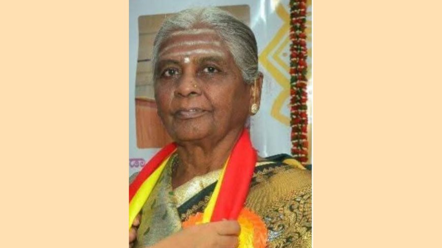 ಶರಣತ್ವಕ್ಕಾಗಿ ಜೀವನವನ್ನೇ ತೇಯ್ದ ಶರಣೆ:ಜಗದೇವಿ ದುಬುಲಗುಂಡಿ