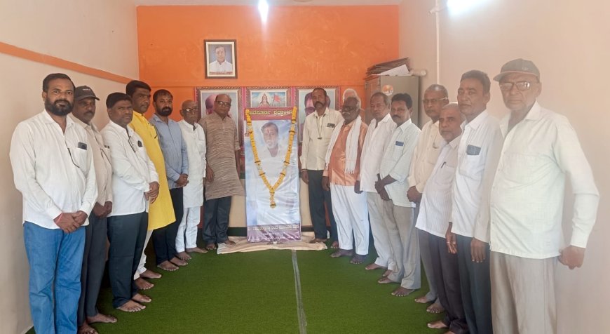 ವಾಡಿಯಲ್ಲಿ ಮಾಜಿ ಬಿಜೆಪಿ ಅಧ್ಯಕ್ಷರಿಗೆ ಶ್ರದ್ಧಾಂಜಲಿ