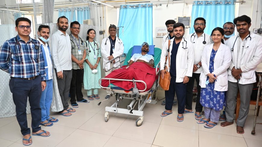 ಡೆಂಗ್ಯೂ ಮೆನಿಂಗೋಎನ್ಸೆಫಲೈಟಿಸ್ ರೋಗಿಯ ಜೀವ ಉಳಿಸಿದ ಬಸವೇಶ್ವರ ಆಸ್ಪತ್ರೆಯ ವೈದ್ಯರು