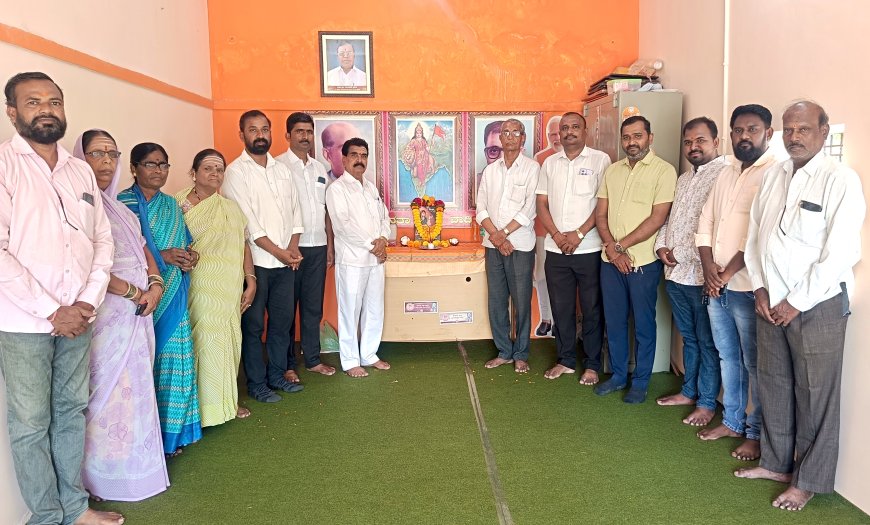 ವಾಡಿಯಲ್ಲಿ ಹೇಮರೆಡ್ಡಿ ಮಲ್ಲಮ್ಮ ಜಯಂತಿ ಆಚರಣೆ