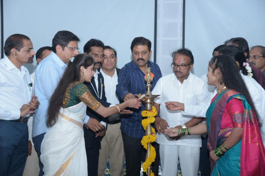 ದಾದಿಯರು ಆಸ್ಪತ್ರೆಗಳ ಬೆನ್ನೆಲುಬು ಶಶೀಲ್ ಜಿ ನಮೋಶಿ