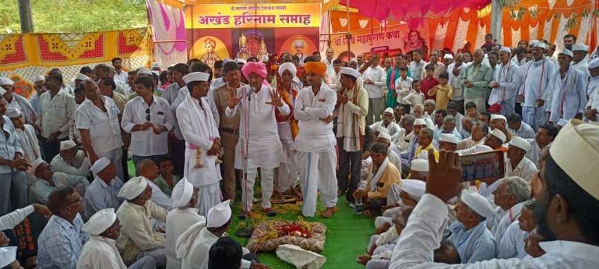 ಸಾವಳಿ ಹರಿನಾಮ ಸಪ್ತಾಹದಲ್ಲಿ ಶಾಸಕ ಪ್ರಭು ಚವ್ಹಾಣ ಭಾಗಿ
