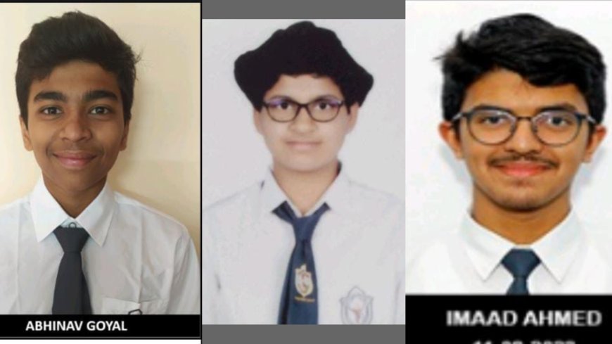 ಡೆಲ್ಲಿ ಪಬ್ಲಿಕ್ ಸ್ಕೂಲ್ ಬೆಂಗಳೂರು ಉತ್ತರ ವಲಯ CBSE (ಗ್ರೇಡ್ 12) 2024–25 ರ ಫಲಿತಾಂಶ