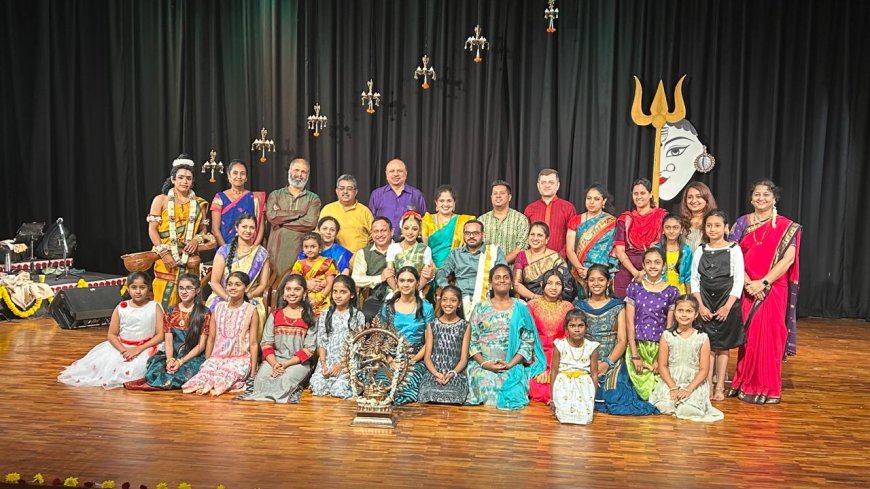 ಶ್ರಾವ್ಯ ರಾವ್ ರ -ದೇವಿಯ ಉಪಾಸನೆ -ನೃತ್ಯದ ಆರಾಧನೆ