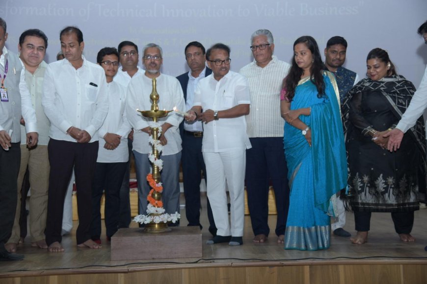 ಪಿಡಿಎ ಇಂಜಿನಿಯರಿಂಗ್ ಕಾಲೇಜಿನಲ್ಲಿ ಟ್ರಾನ್ಸಪರ್ಮೆಶನ್ ಆಫ್ ಟೆಕ್ನಿಕಲ್ ಇನ್ನೋವೇಶನ್ ಟು ವಯಬೆಲ್ ಬಿಸಿನೆಸ್ ಕುರಿತು ಕಾರ್ಯಗಾರ
