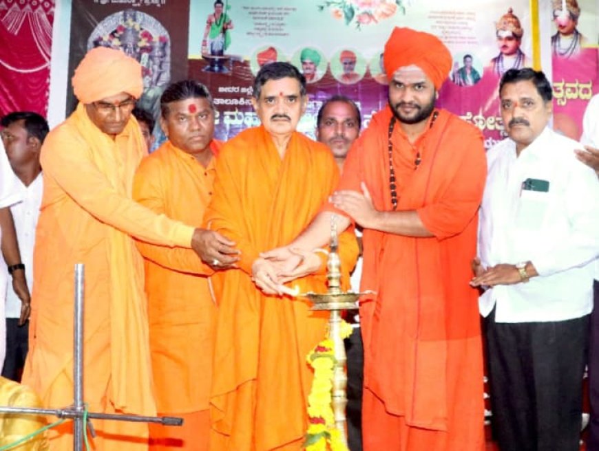 ವಿಷಯ ವಾಸನೆಯ ಪರಧಿ ಕಳಚಿದಾತನೇ ಶರಣ - ಹಾರಕೂಡ ಶ್ರೀ