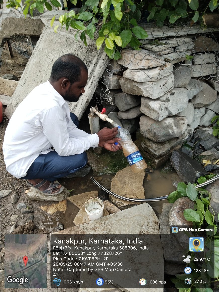 ಕನಕಪೂರ ಗ್ರಾಮಸ್ಥರಿಗೆ ಕುಡಿಯಲು ಶುದ್ಧ ನೀರು ಕೋಡಿ : ದಲಿತ ಸೇನೆ